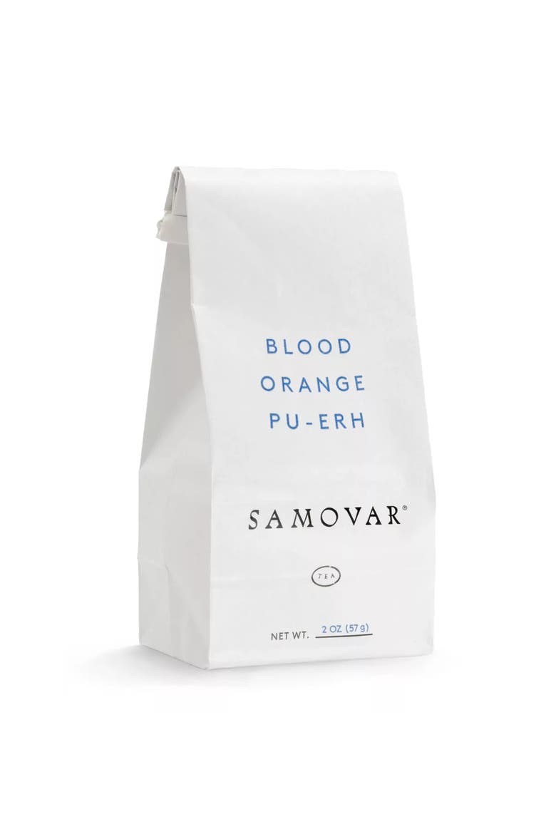 Blood Orange Pu-Erh Tea, Organic, Main, color, 2 oz Bag