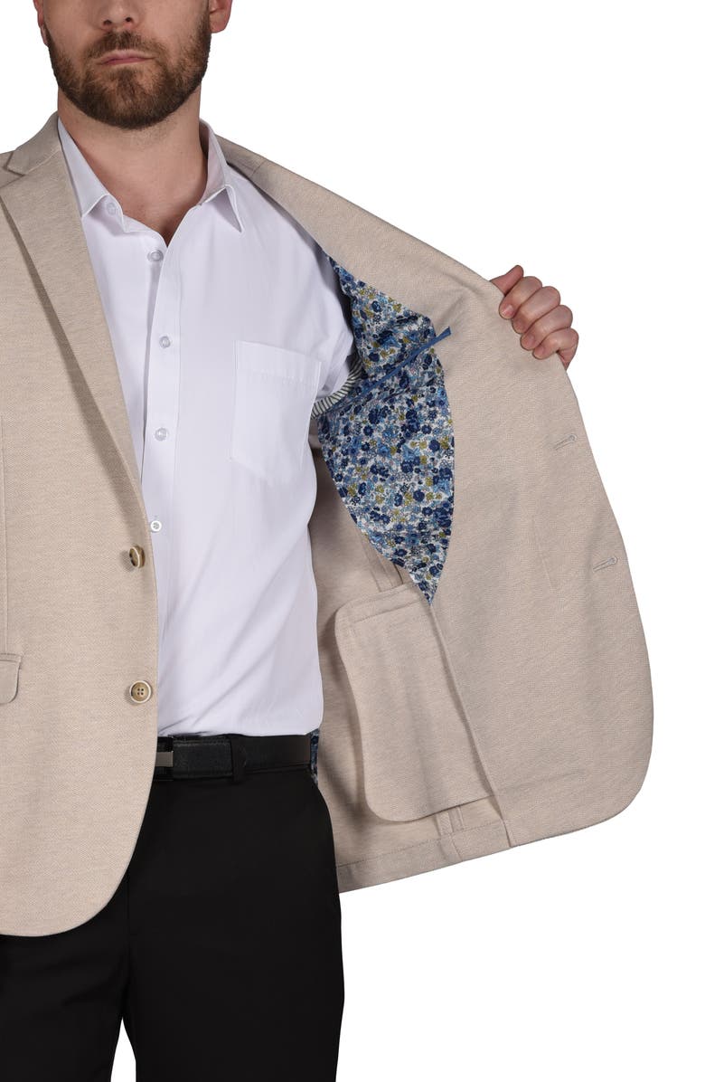 CRICKETEER Herringbone Knit Sport Coat, Alternate, color, 