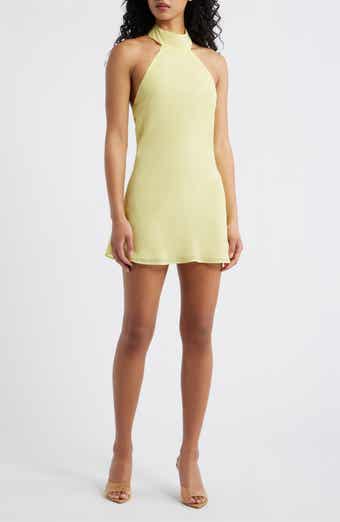 Piper Halter Neck Minidress