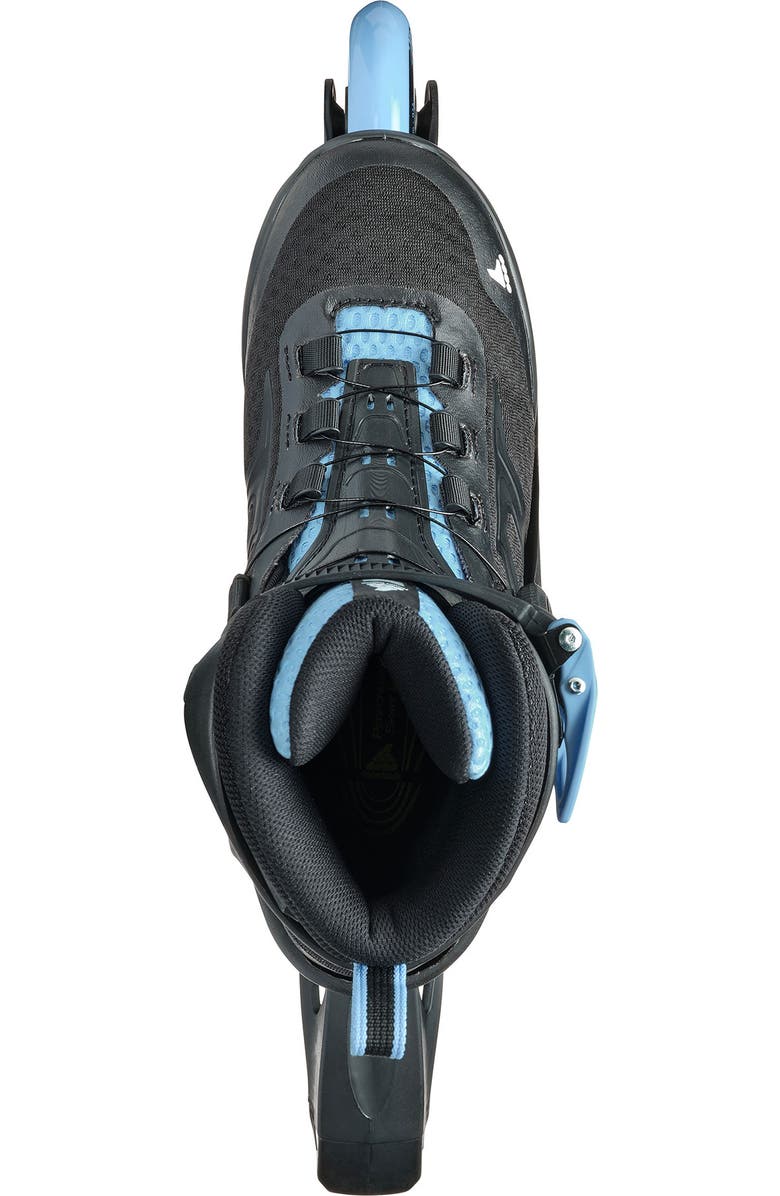 Rollerblade Macroblade 84 BOA Womens Inline Skates, Alternate, color, Black/Blue