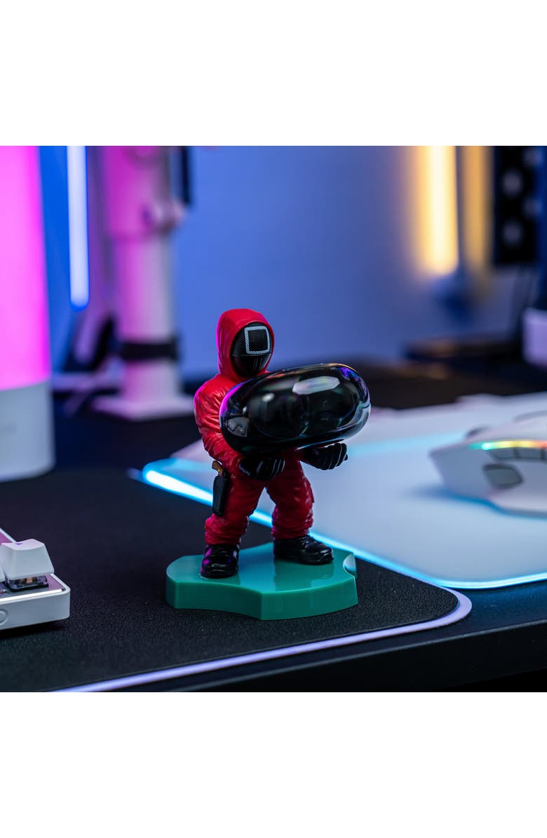 Exquisite Gaming Holdems Squid Games, Square Guard, Alternate, color, 