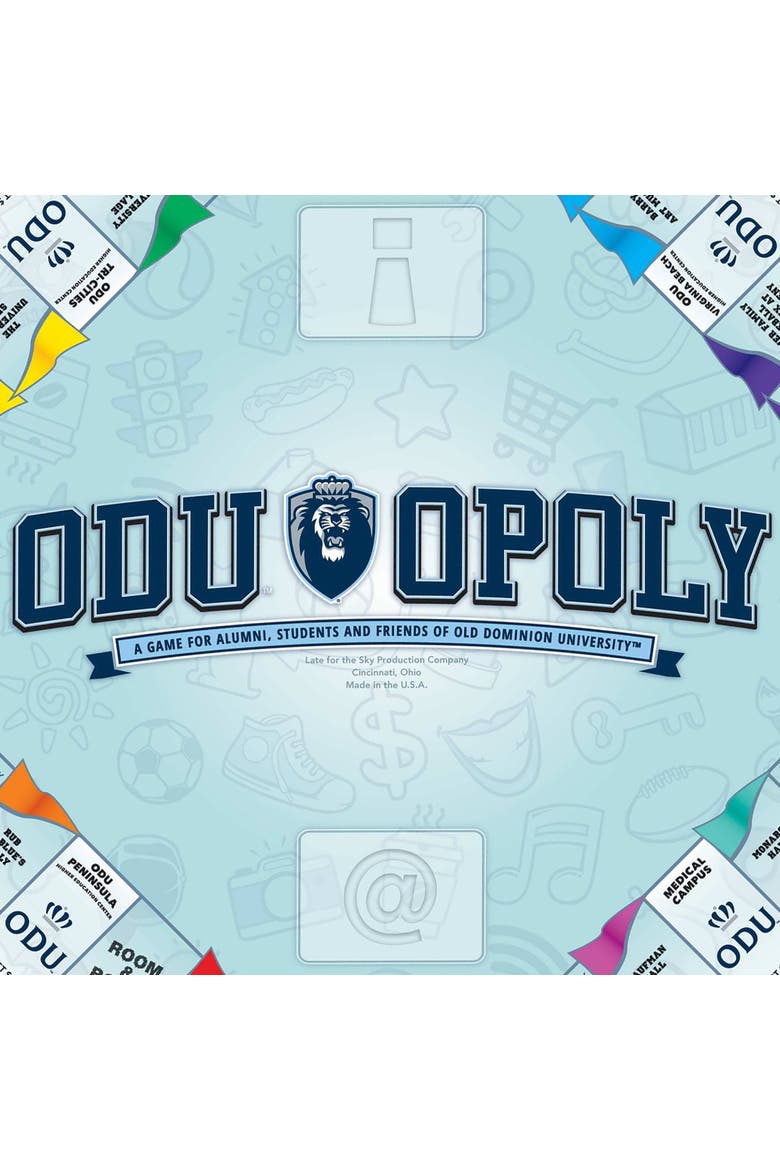 Odu Opoly Board Game, Alternate, color, Multicolored
