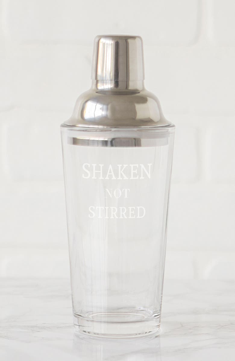 Cathy's Concepts Shaken Not Stirred Cocktail Shaker, Alternate, color,