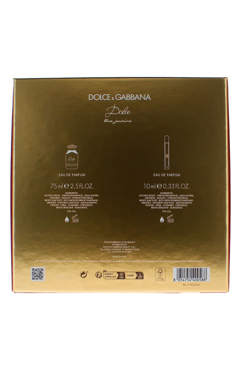 Dolce&Gabbana Dolce Blue Jasmine Eau de Parfum $183 Value, Alternate, color,