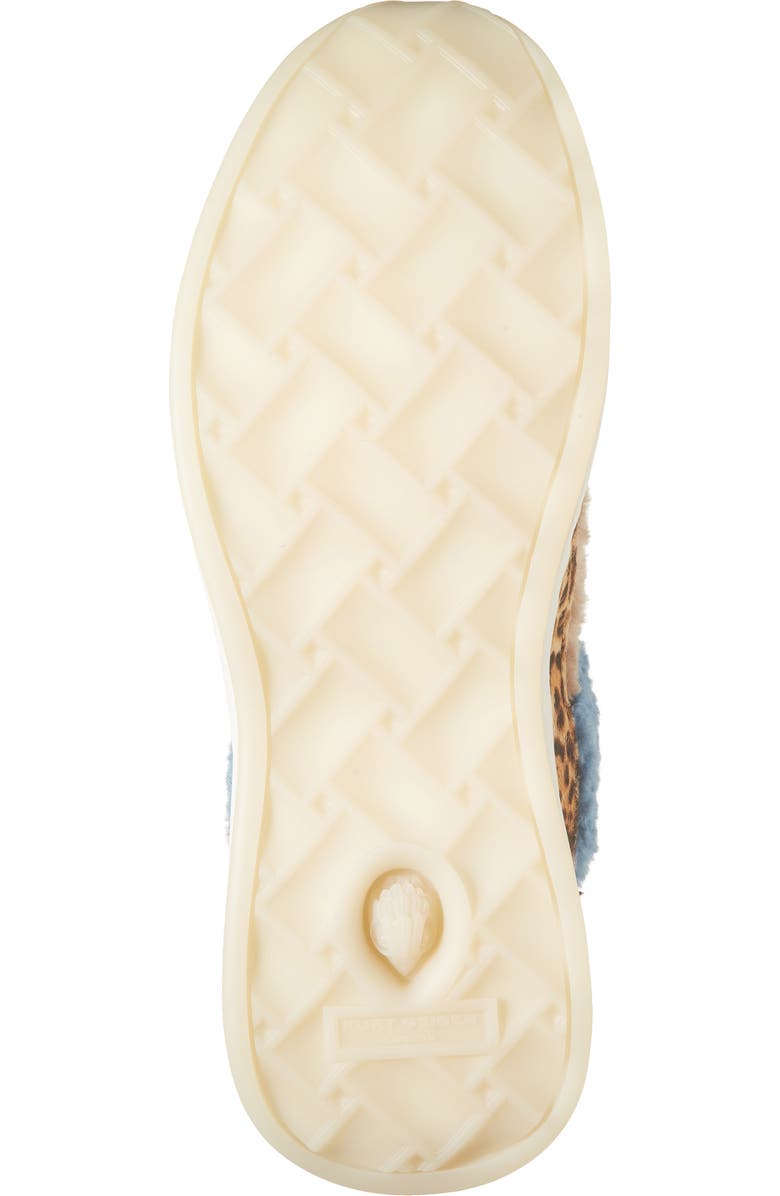 Kurt Geiger London Kensington Faux Shearling Panel Sneaker, Alternate, color, Brown/ Oth