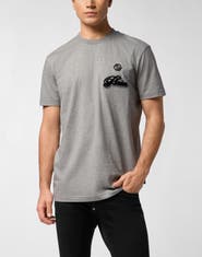 PHILIPP PLEIN T-Shirt Round Neck Ss Signature Men