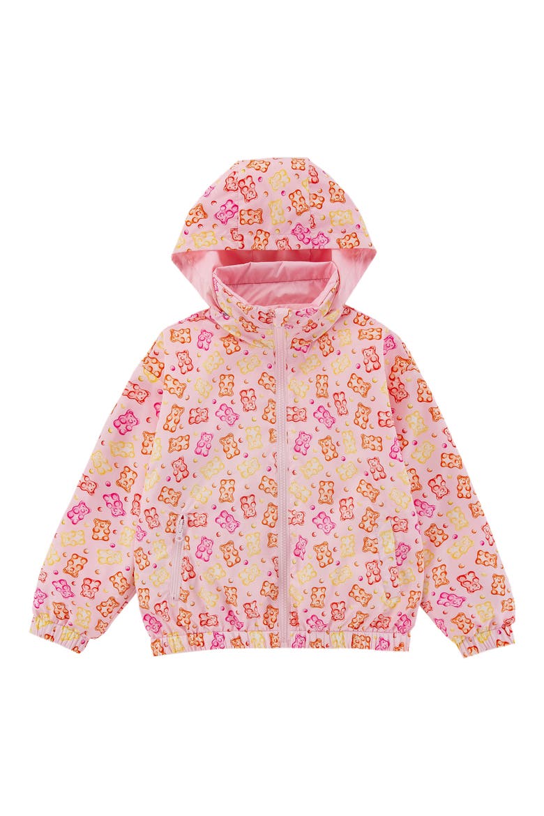 Kids' Max Rain Water Repellent Reversible Windbreaker, Main, color, PINK