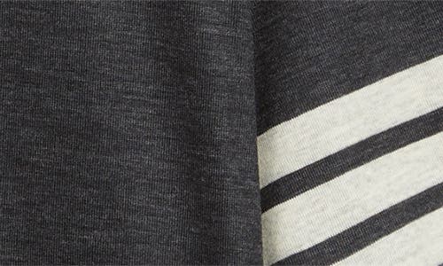 Thom Browne 4-bar Virgin Wool Jersey T-shirt In Gray