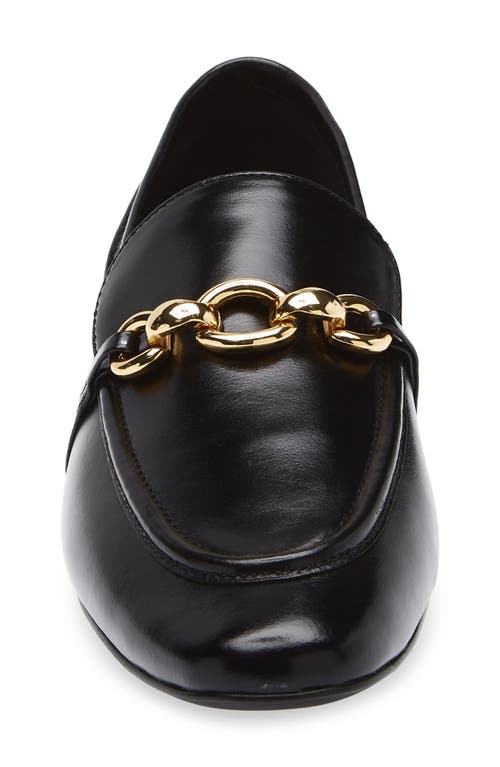 Jeffrey Campbell Clerk Bit Loafer In Black