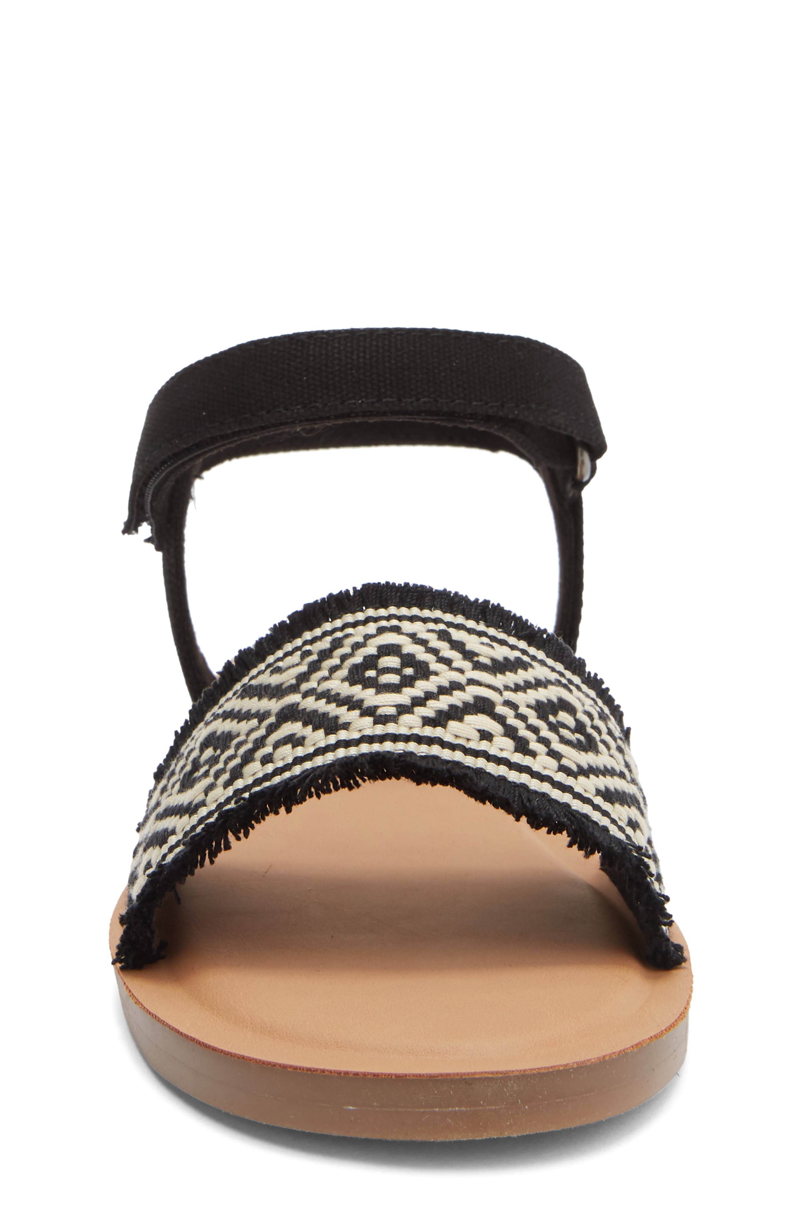 Remi Sandal, Alternate, color, BLACK
