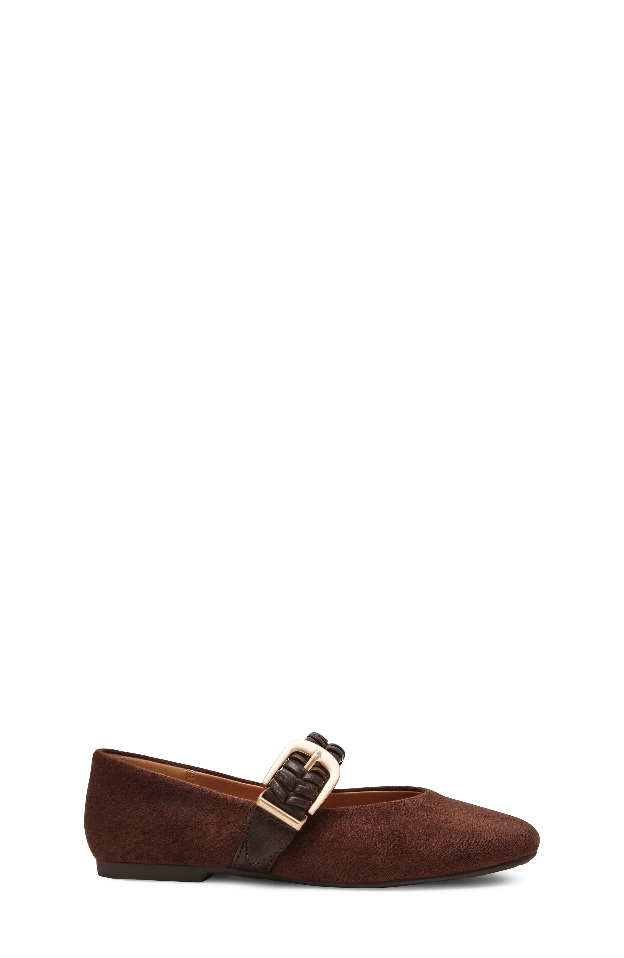 Kids' Bricksy Mary Jane, Alternate, color, BROWN