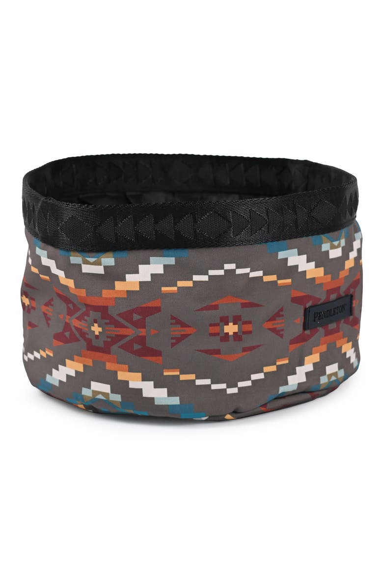Travel Pet Bowl, Alternate, color, CARICO LAKE