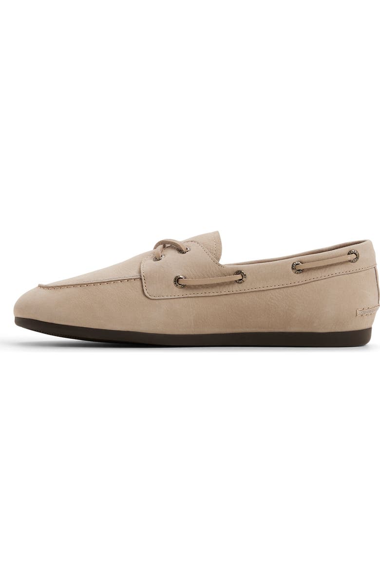 Sperry Slim Boat Shoe, Alternate, color, Natural