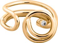 PIERETTI Coraline zirconia ring