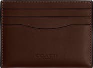 COACH Leather Card Case