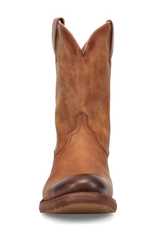 Frye Duke Roper Boot In Tobacco