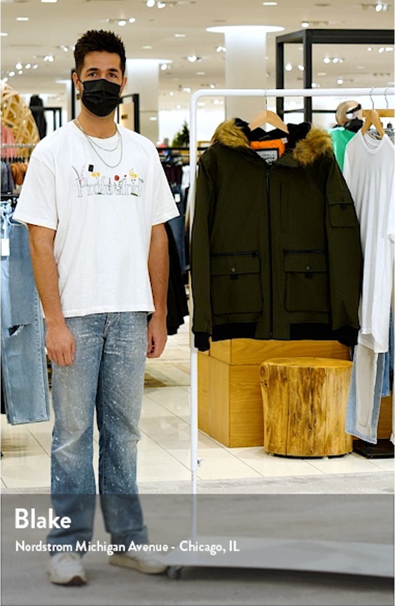 Arctic Snorkel Bomber Jacket, sales video thumbnail