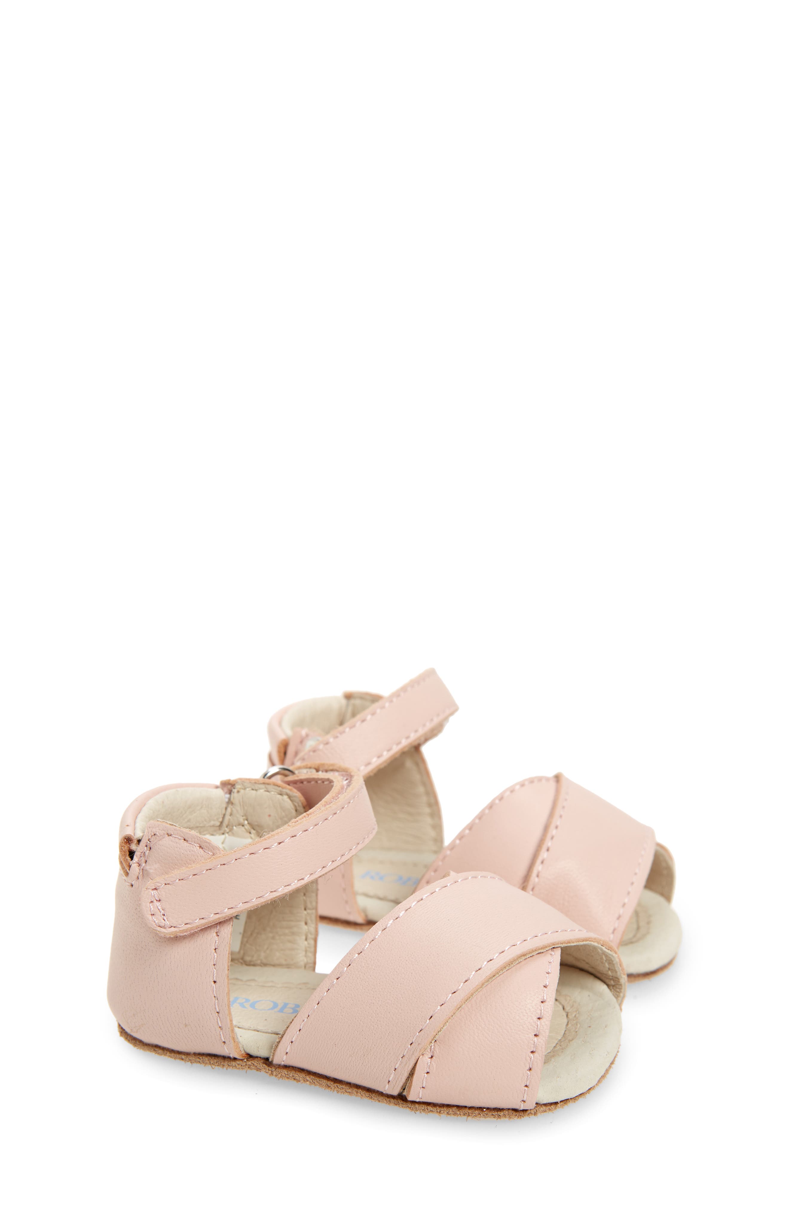 Robeez<sup>®</sup> Riley Crib Sandal, Main, color, 