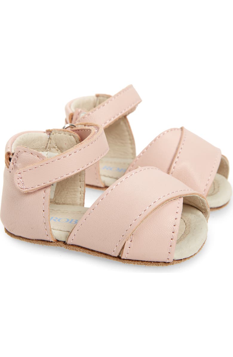Robeez<sup>®</sup> Riley Crib Sandal, Main, color,