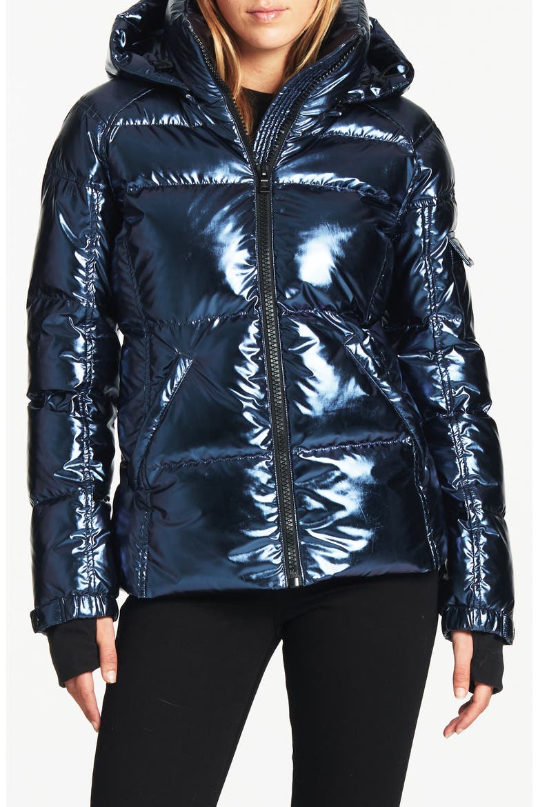 Kylie Puffer Jacket, Main, color, SPACE