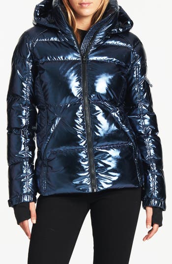 S13 Kylie Puffer Jacket In Space