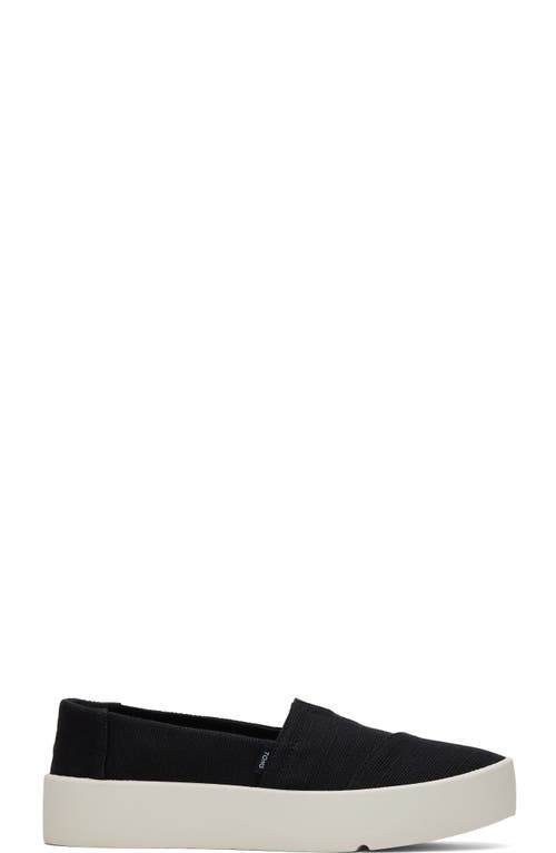 TOMS TOMS VERONA PLATFORM SLIP-ON SNEAKER