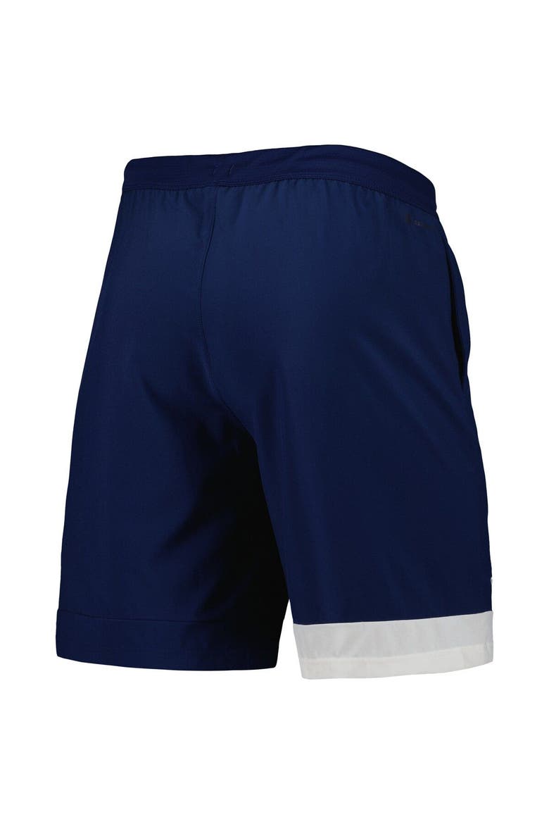 Men's adidas Navy Georgia Tech Yellow Jackets Training Shorts, Alternate, color, Navy
