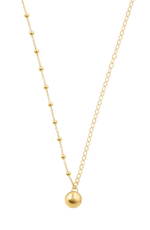 Bony Levy 14K Gold Ball Pendant Necklace in 14K Yellow Gold  product