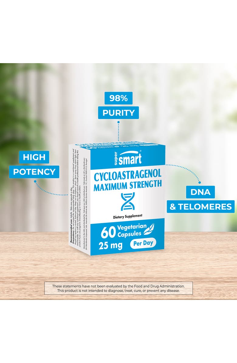 SuperSmart Cycloastragenol 20mg, Alternate, color, 