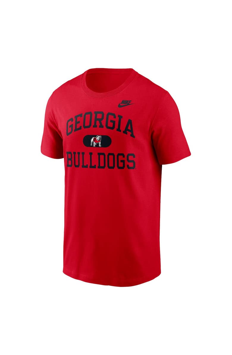 Nike Men's Nike Red Georgia Bulldogs Legacy Alma Mater T-Shirt, Alternate, color, Red