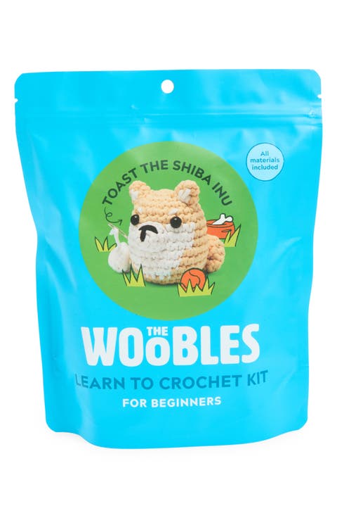 Shiba Inu Learn to Crochet Kit