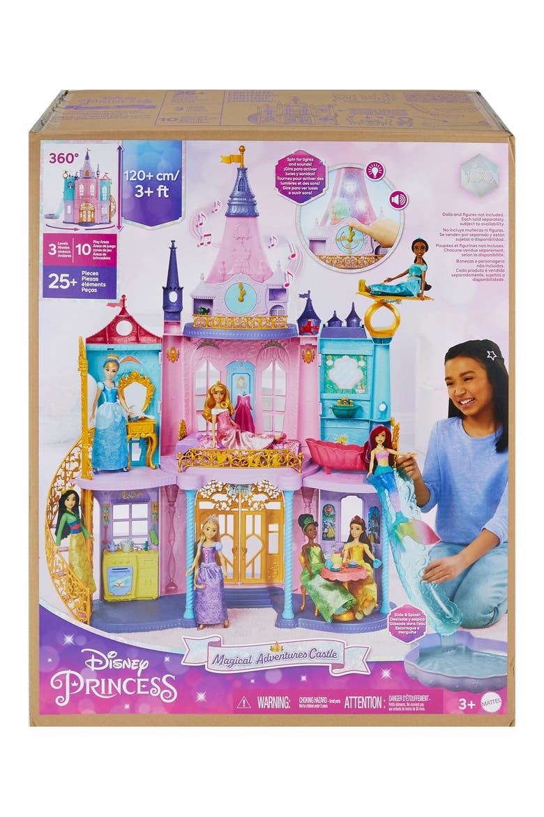 Disney Princess Royal Adventures Castle Playset, Alternate, color, PRINCESS