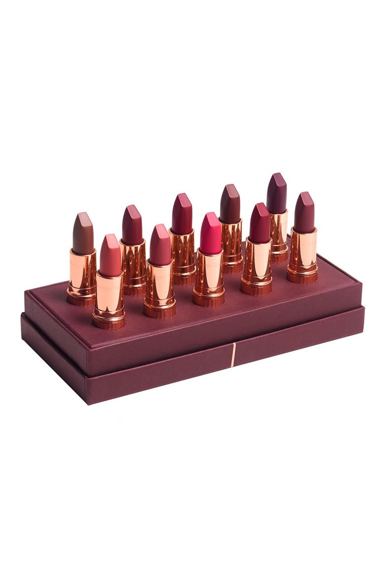 Matte Revolution Luxury Lipstick Wardrobe (Limited Edition), Main, color, NO COLOR