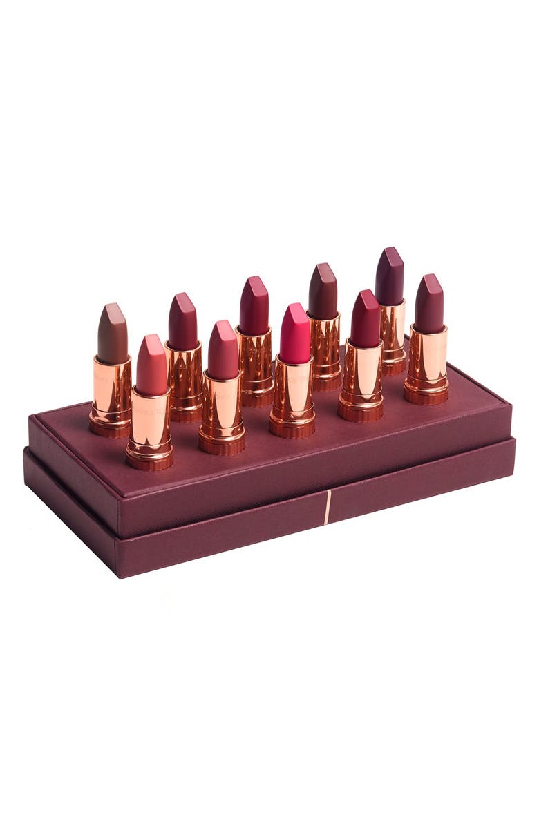 Charlotte Tilbury Matte Revolution Luxury Lipstick Wardrobe, Main, color,