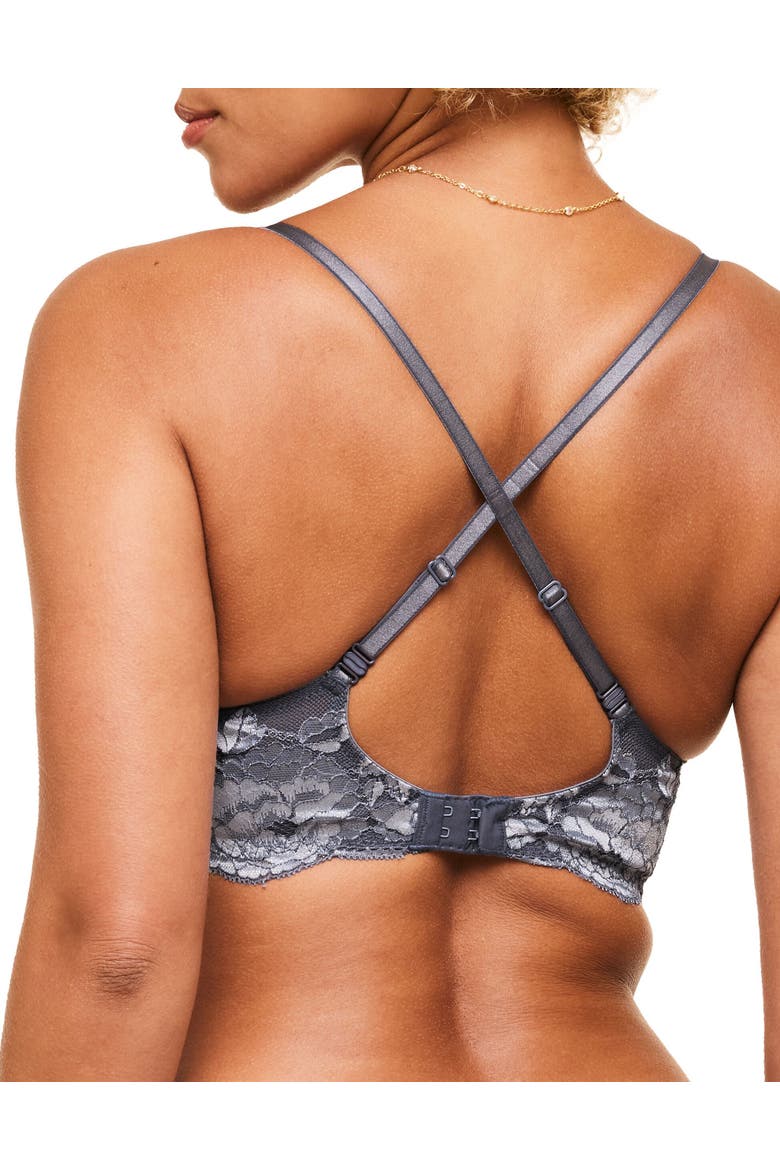 Missy Unlined Demi Bra, Alternate, color, Dark grey