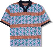 PLEASURES Gecko Jacquard Polo