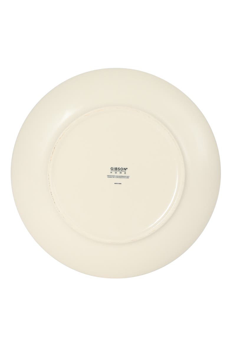 Admiral Hall 12-Piece Matte Stoneware Dinnerware Set, Alternate, color, Blue