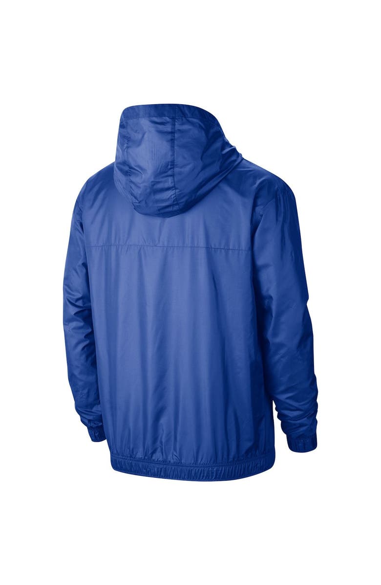 Jordan Brand Men's Jordan Brand Royal Florida Gators 2021 Sideline Full-Zip Jacket, Alternate, color,