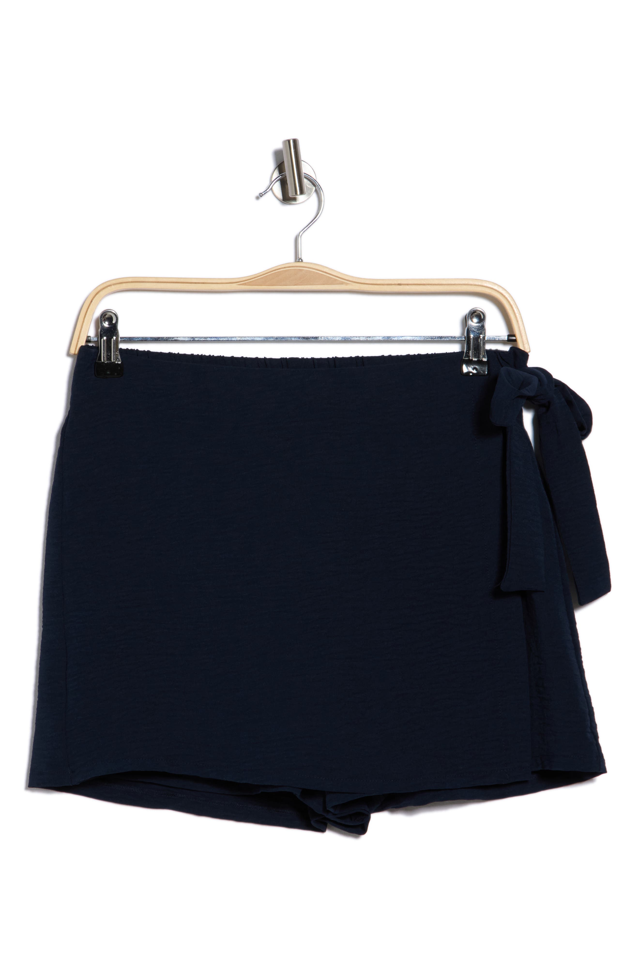Ellen Tracy Airflow Wrap Tie Skort
