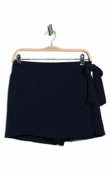 Ellen Tracy Airflow Wrap Tie Skort
