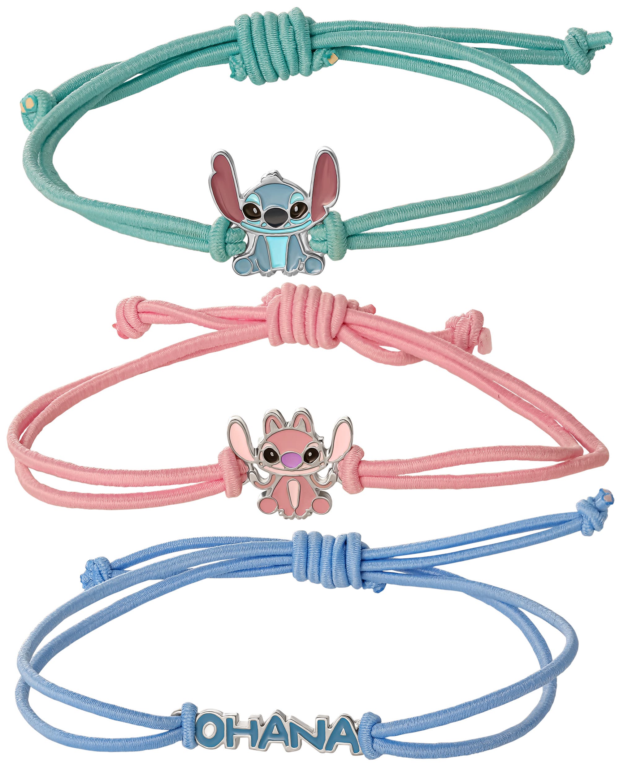 selected Turquoise, Pink, Blue