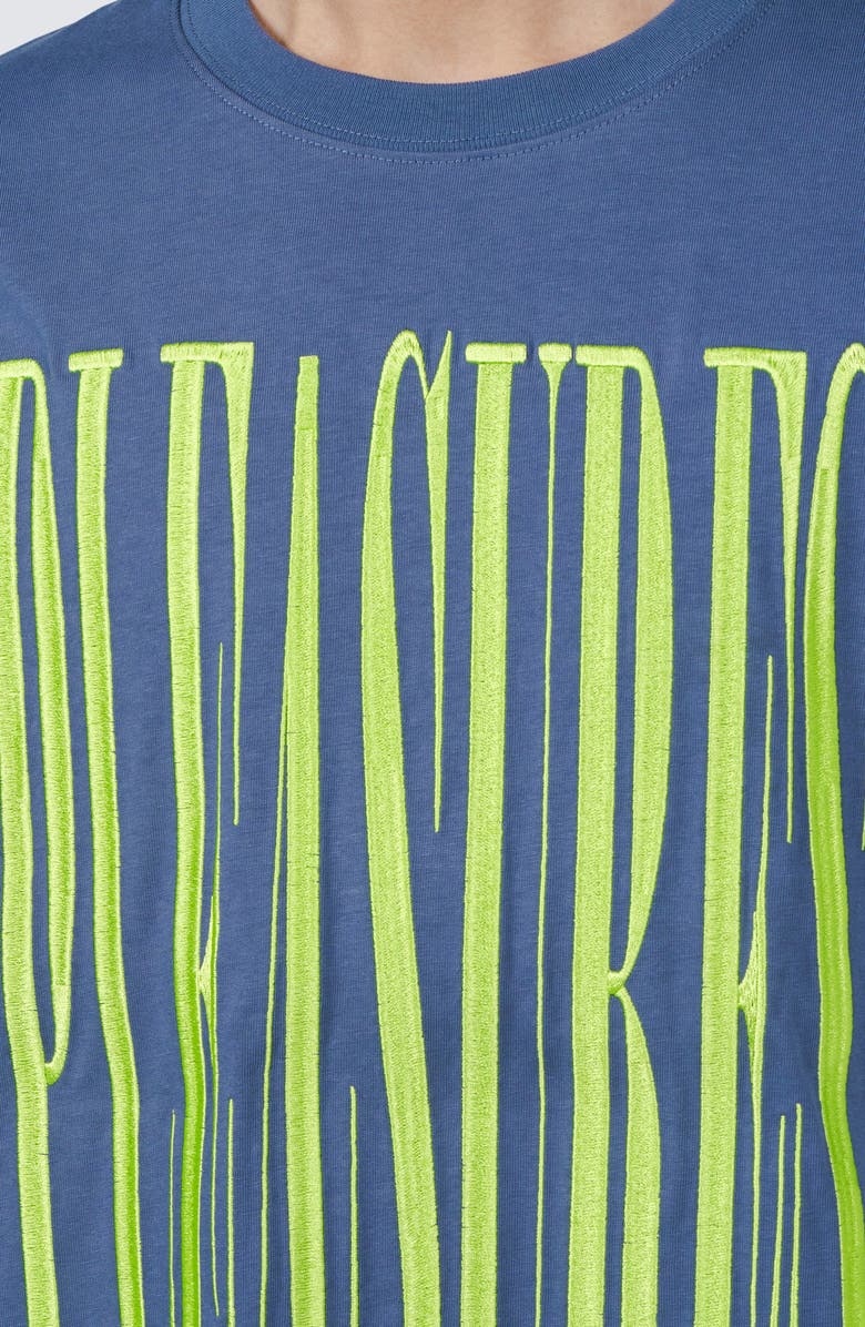 PLEASURES Heavyweight Stretch Logo Graphic T-Shirt, Alternate, color, 