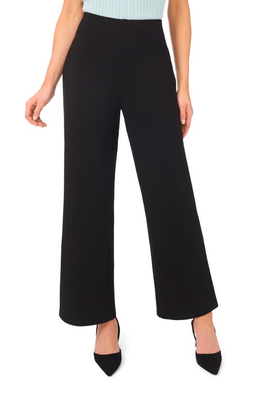 Halogenr Halogen(r) Ponte Straight Leg Pants In Black