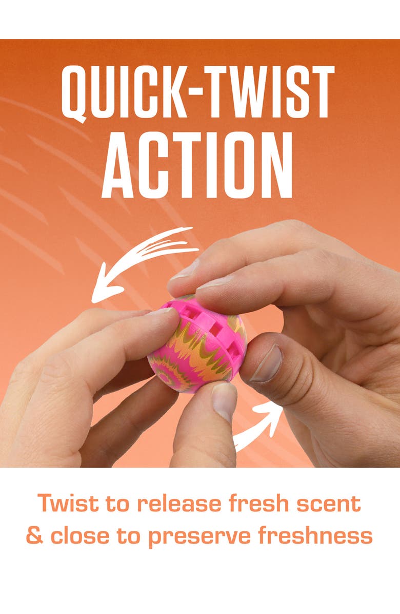 IMPLUS Sport V2 Pack of 6 Sneaker Balls<sup>®</sup>, Alternate, color, Multi