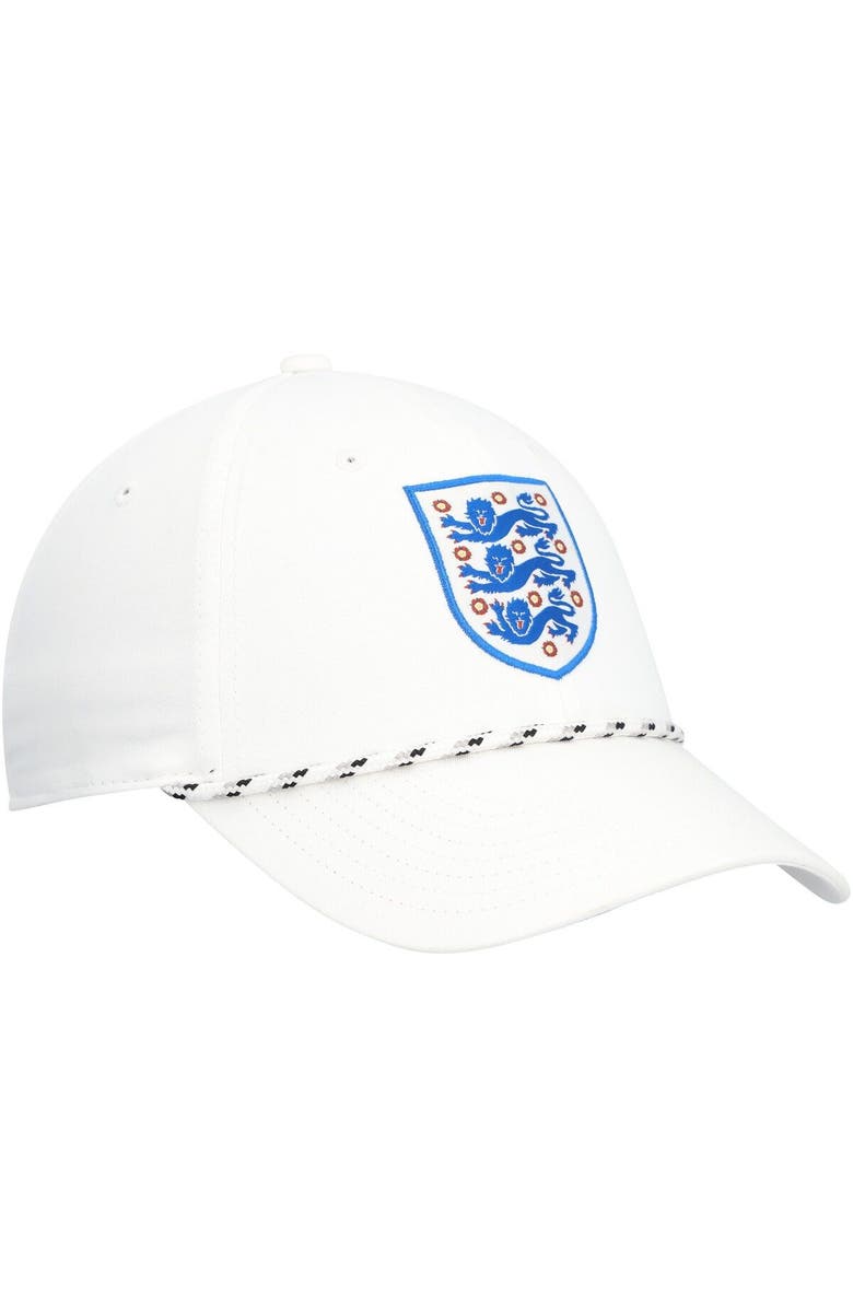 Nike Men's Nike White England National Team Golf Legacy91 Adjustable Hat, Alternate, color, 