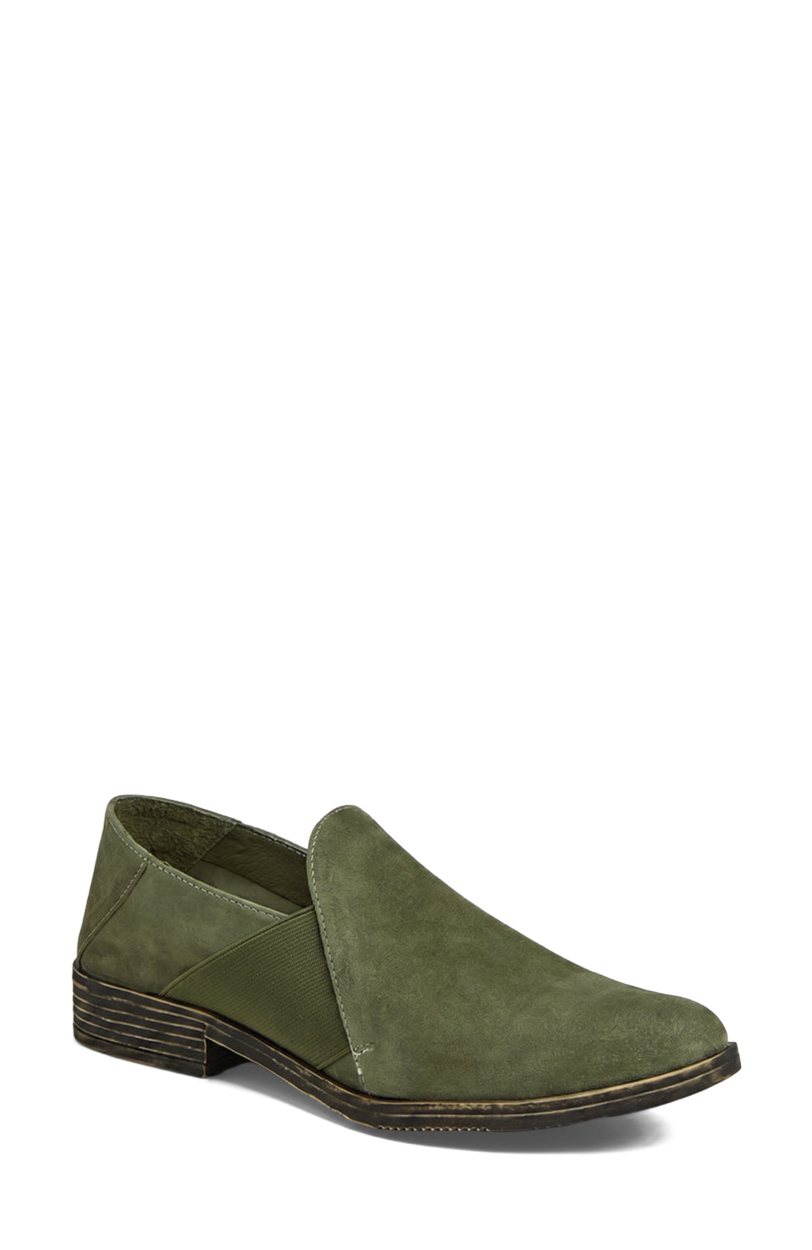 Khaki WR Suede