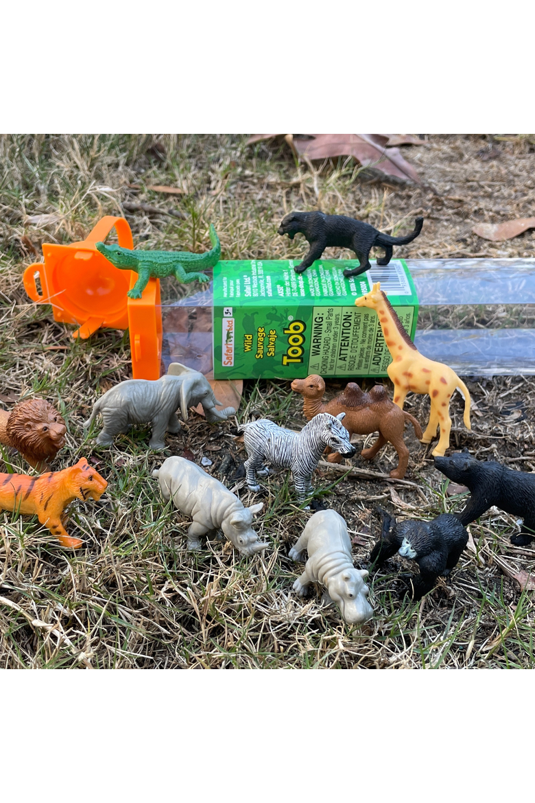 Wild Toy, Alternate, color, No Color