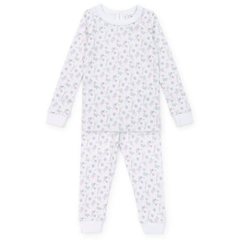 LILA AND HAYES LILA AND HAYES AVA GIRLS' PAJAMA PANT SET