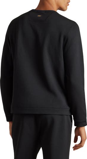 The Quantum Ribbed Pullover