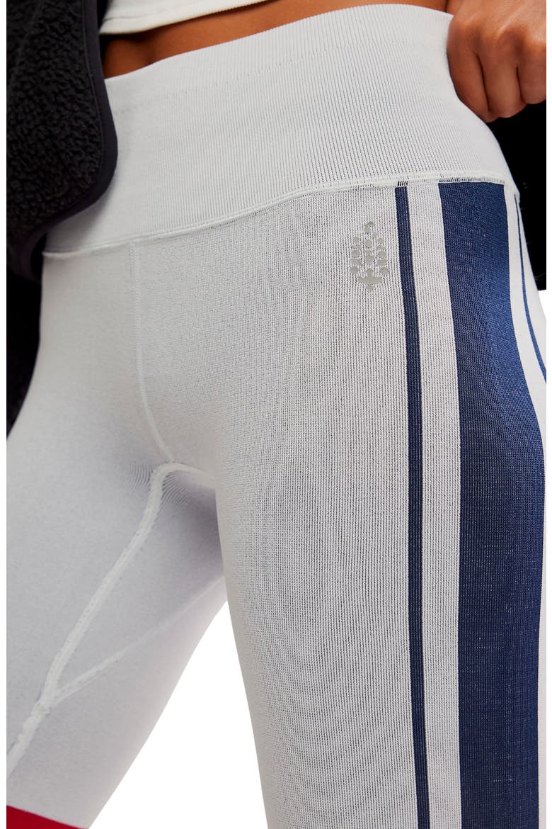 FP Movement Myoko Jacquard Leggings, Alternate, color, IVORY RETRO STRIPES
